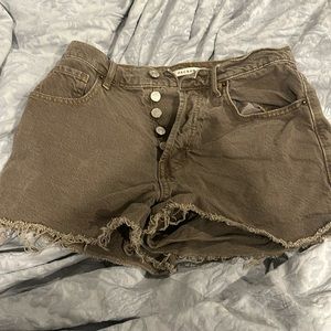 Pacsun shorts Vintage high rise